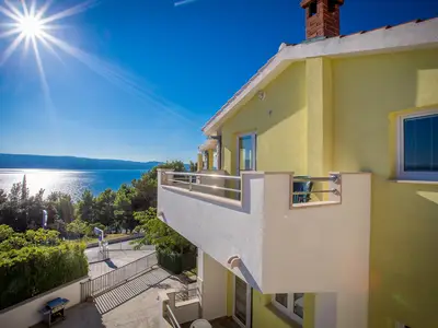 Ferienwohnung für 3 Personen (35 m²) in Lokva Rogoznica 1/10