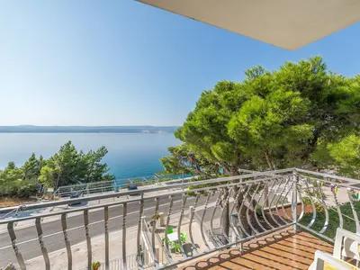 Ferienwohnung für 3 Personen (29 m²) in Lokva Rogoznica 1/10