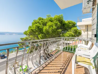 Ferienwohnung für 3 Personen (29 m²) in Lokva Rogoznica 3/10