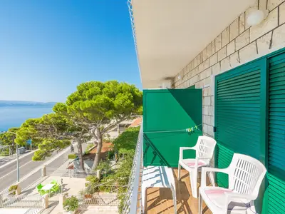 Ferienwohnung für 3 Personen (30 m²) in Lokva Rogoznica 3/10