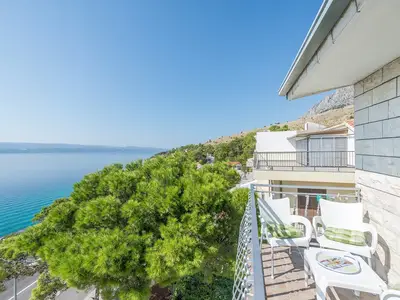 Ferienwohnung für 4 Personen (43 m²) in Lokva Rogoznica 2/10