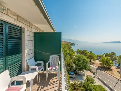 Ferienwohnung für 3 Personen (52 m²) in Lokva Rogoznica 7/10