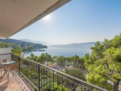 Ferienwohnung für 4 Personen (45 m²) in Lokva Rogoznica 3/10