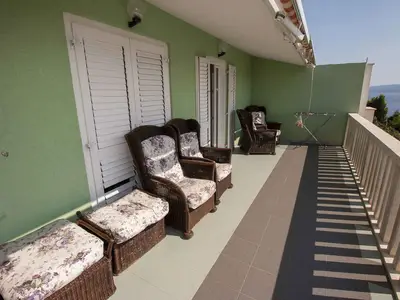 Ferienwohnung für 4 Personen (75 m²) in Lokva Rogoznica 5/10