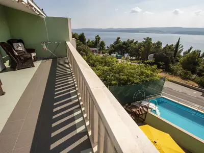Ferienwohnung für 4 Personen (75 m²) in Lokva Rogoznica 7/10