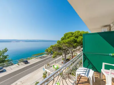 Ferienwohnung für 3 Personen (30 m²) in Lokva Rogoznica 1/10