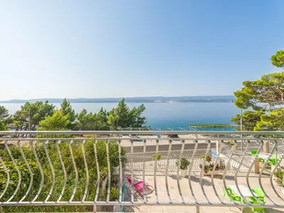 Ferienwohnung für 3 Personen (30 m²) in Lokva Rogoznica 1/10