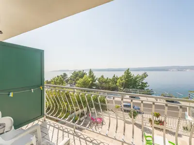 Ferienwohnung für 3 Personen (28 m²) in Lokva Rogoznica 2/10