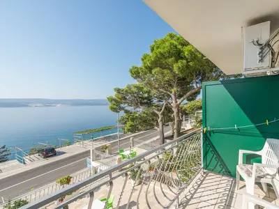 Ferienwohnung für 3 Personen (28 m²) in Lokva Rogoznica 3/10