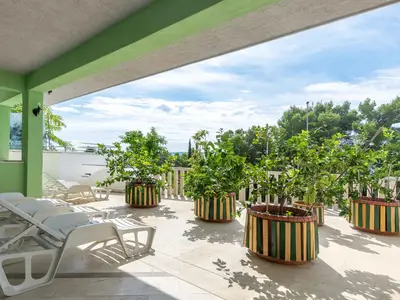 Ferienwohnung für 4 Personen (33 m²) in Lokva Rogoznica 3/10