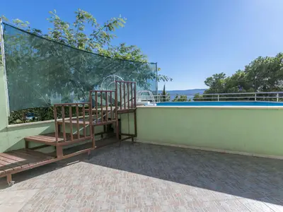 Ferienwohnung für 4 Personen (33 m²) in Lokva Rogoznica 6/10