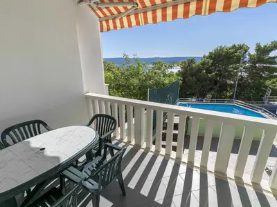 Ferienwohnung für 4 Personen (35 m²) in Lokva Rogoznica 5/10