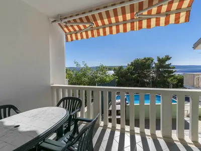 Ferienwohnung für 4 Personen (35 m²) in Lokva Rogoznica 6/10