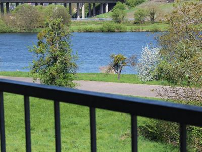 Ausblick Ferienwohnung Silber