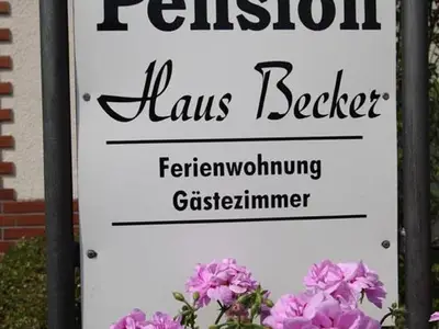 Haus Becker...