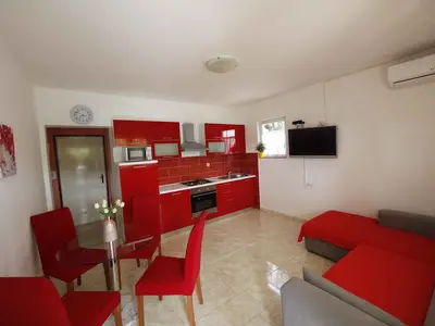Ferienwohnung für 5 Personen (40 m²) in Lopar 1/10