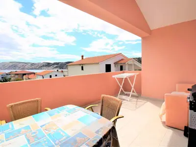 Ferienwohnung für 6 Personen (95 m²) in Lopar 4/10