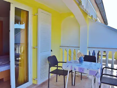 Ferienwohnung für 4 Personen (45 m²) in Lopar 1/10