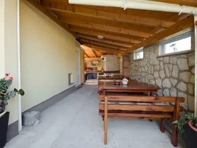 Ferienwohnung für 4 Personen (45 m²) in Lopar 10/10