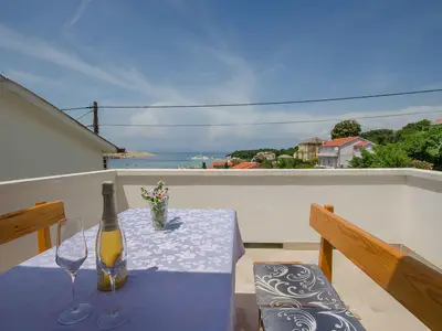 Ferienwohnung für 3 Personen (60 m²) in Lopar 10/10