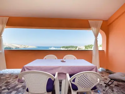 Ferienwohnung für 4 Personen (45 m²) in Lopar 2/10