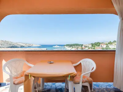 Ferienwohnung für 4 Personen (45 m²) in Lopar 3/10