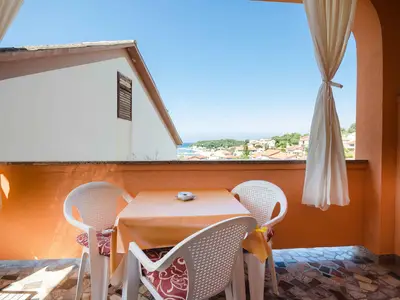 Ferienwohnung für 4 Personen (45 m²) in Lopar 2/10