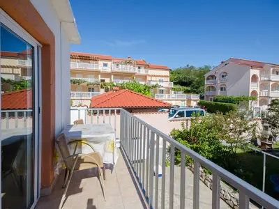 Ferienwohnung für 4 Personen (45 m²) in Lopar 1/10
