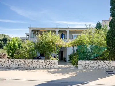 Ferienwohnung für 4 Personen (85 m²) in Lopar 1/10