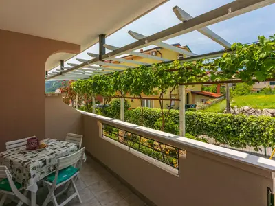 Ferienwohnung für 4 Personen (45 m²) in Lopar 2/10