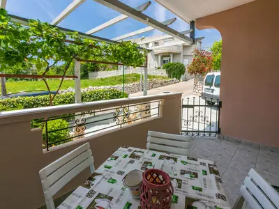 Ferienwohnung für 4 Personen (45 m²) in Lopar 3/10