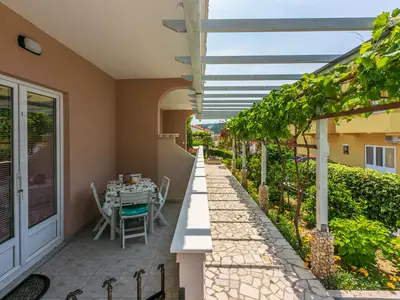 Ferienwohnung für 4 Personen (45 m²) in Lopar 5/10