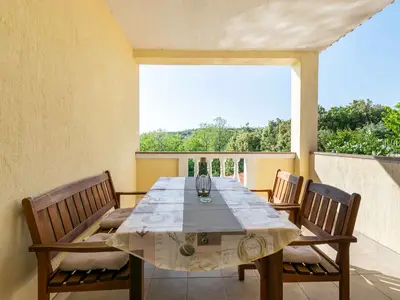 Ferienwohnung für 5 Personen (75 m²) in Lopar 2/10