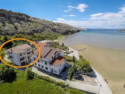 Ferienwohnung für 6 Personen (75 m²) in Lopar 1/10