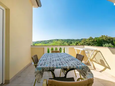 Ferienwohnung für 6 Personen (80 m²) in Lopar 3/10