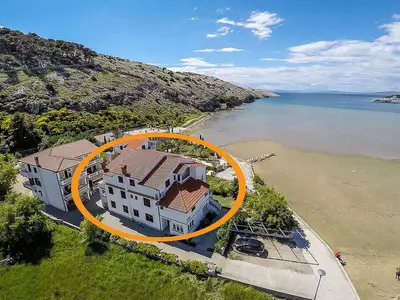 Ferienwohnung für 4 Personen (60 m²) in Lopar 4/10