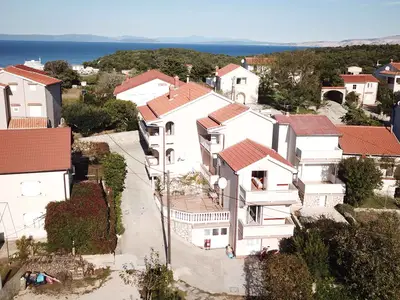 Ferienwohnung für 4 Personen (50 m²) in Lopar 8/10