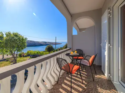 Ferienwohnung für 3 Personen (40 m²) in Lopar 1/10