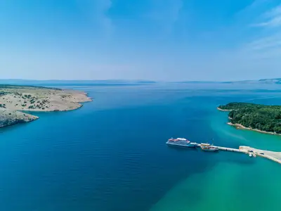 Ferienwohnung für 2 Personen (35 m²) in Lopar 5/10