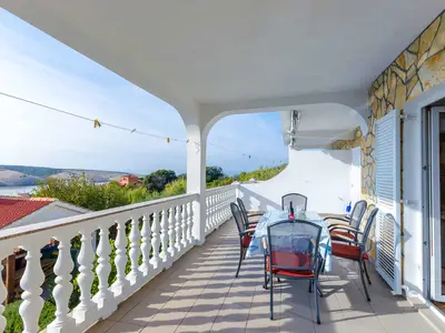 Ferienwohnung für 5 Personen (80 m²) in Lopar 10/10