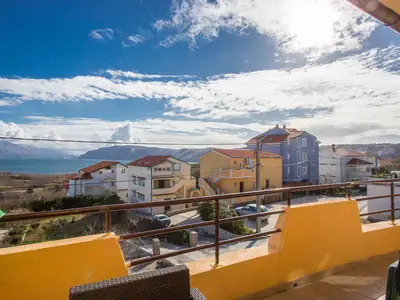 Ferienwohnung für 5 Personen (45 m²) in Lopar 1/10