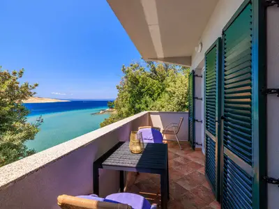 Ferienwohnung für 4 Personen (65 m²) in Lopar 10/10