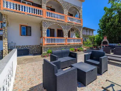 Ferienwohnung für 6 Personen (90 m²) in Lopar 2/10