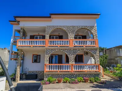 Ferienwohnung für 6 Personen (90 m²) in Lopar 9/10