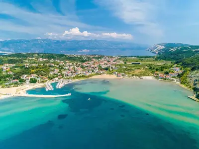 Ferienwohnung für 5 Personen (65 m²) in Lopar 1/10