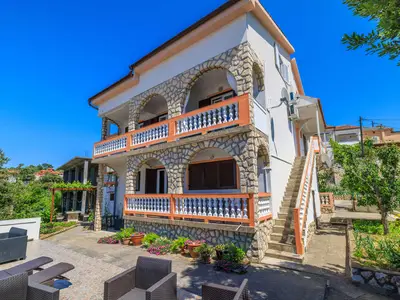 Ferienwohnung für 6 Personen (90 m²) in Lopar 1/10