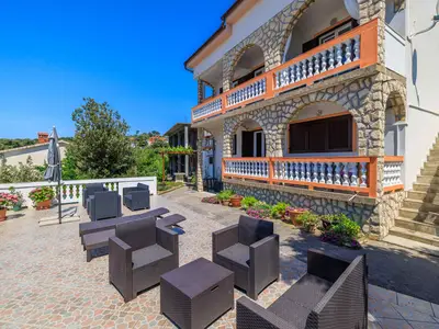 Ferienwohnung für 6 Personen (90 m²) in Lopar 8/10