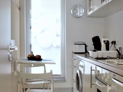 KITCHEN, INSIDE, OUTSIDE