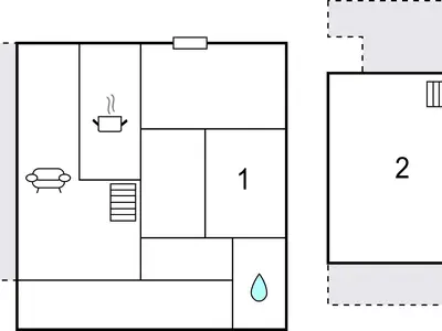 Ferienwohnung für 5 Personen (75 m²) in Los Alcázares 1/10