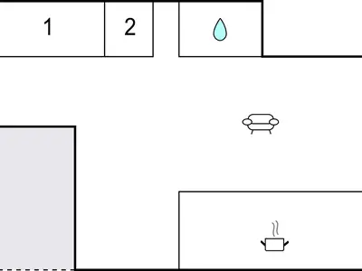 Ferienwohnung für 5 Personen (65 m²) in Los Alcázares 1/10